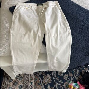 Ralph Lauren Cream Pants